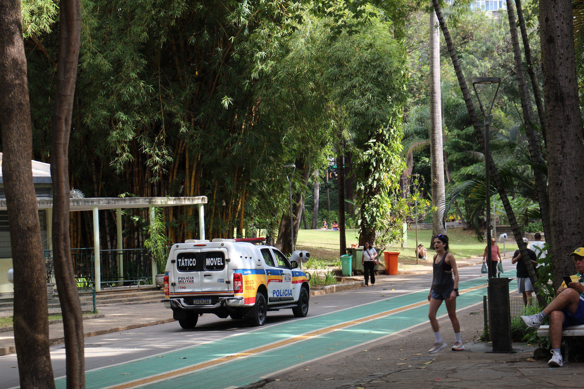 Parque Municipal - BH - Imagem 8